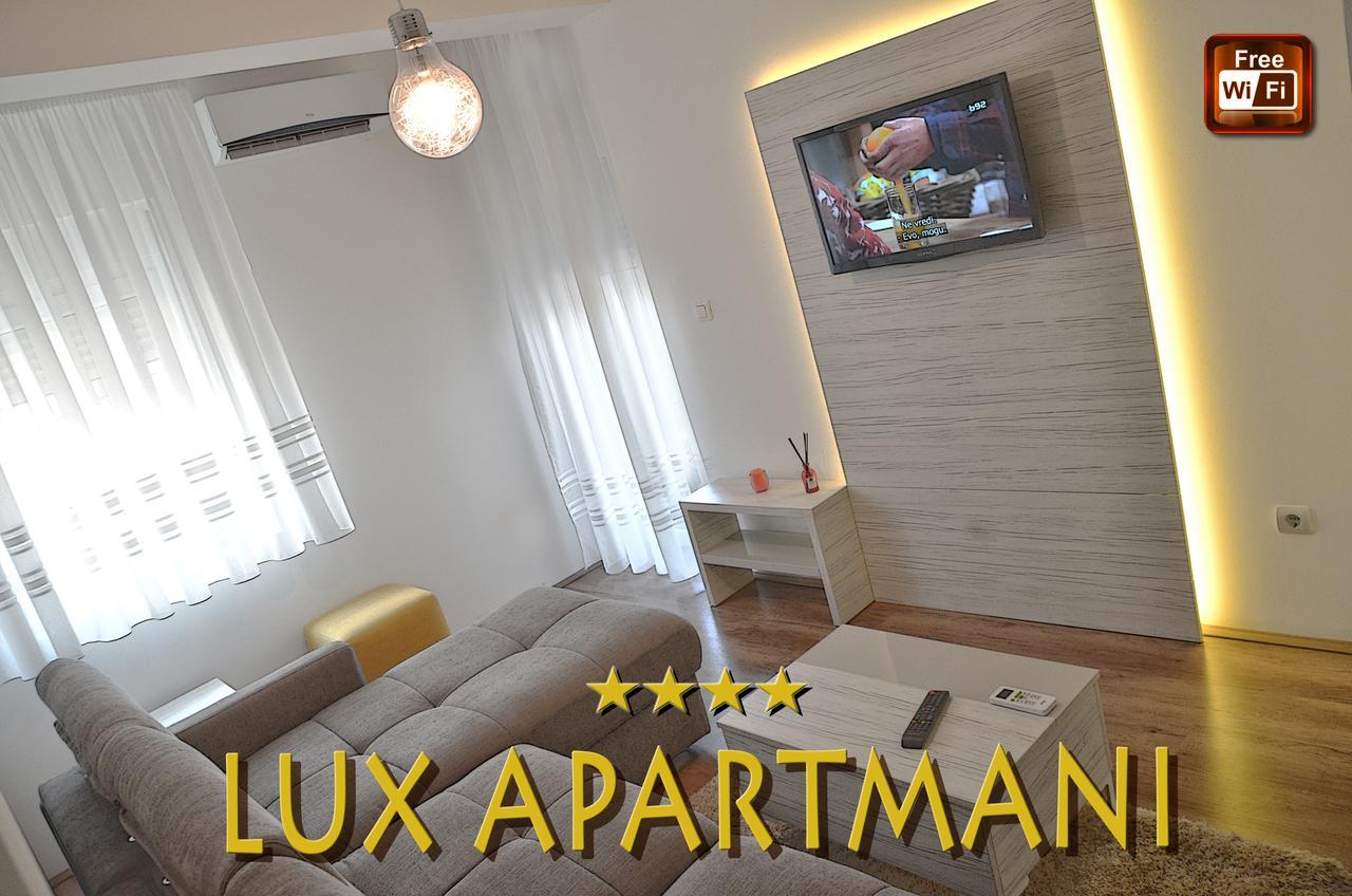 Lux Apartmani Кладово Екстер'єр фото